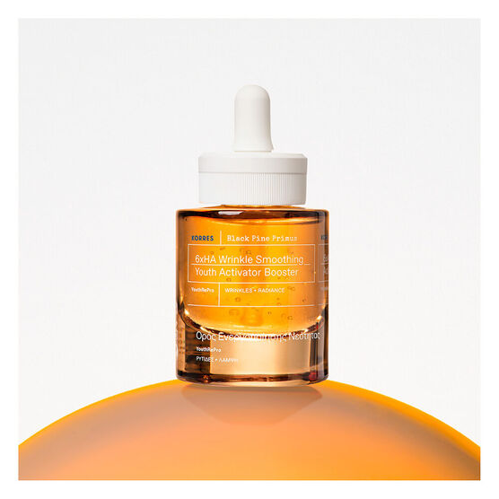 Sérum Facial Suavizador Korres Black Pine Primus